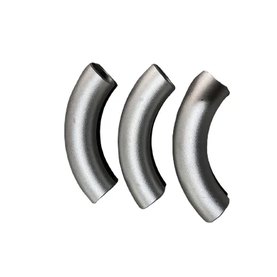 Stainless Steel 3D/5D/10D/20D 18\" DN 450 Long Radius 45 Degree Sanitary Pipe Bend