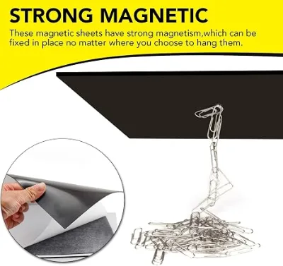 Affordable Custom Width Weatherproof Magnet Rubber 4r Rubber Magnetic Rubber Magnetic Sheet with Self Adhesive