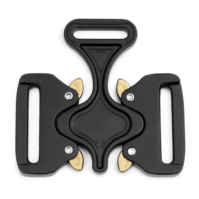 New Style Side Release Adjustable 3 in 1 Waist Belt With Metal Buckle Quick Release