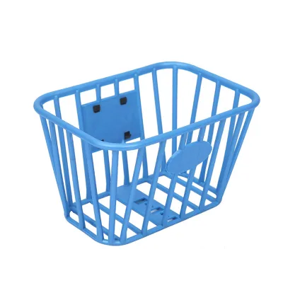 Aluminum Alloy Bicycle Basket Pouch Bike Bags Bicycle Front Bag Pet Carrier Cycling Top Tube Frame Front Carrier Bag