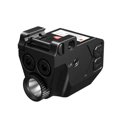 Mini Outdoor Optic Green Dot Sight Factory Price Green Illumination Hunting Aluminum Rechargeable Laser Sight Flashlight Combo