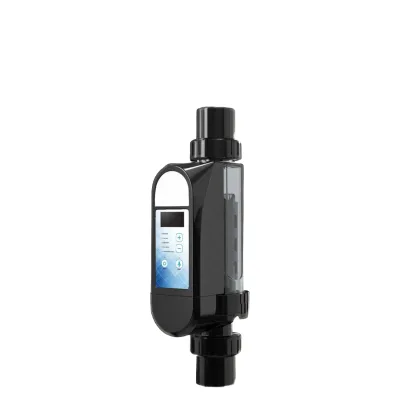 Palicy EC Pro Smart Plastic Pool Salt Chlorinator System with Mobile APP Control 4-20g Chlorination Ground Custom Logo