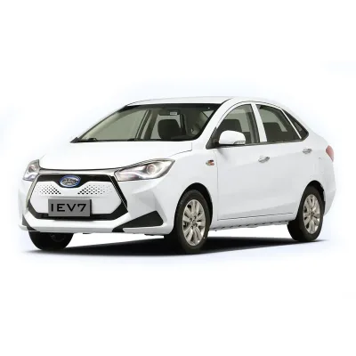 2025 Cheap Sedan for Jianghuai Automobile-JAC IEV7 Cheap New Energy Car Driving and Training Edition Version Pure Electric Vehic
