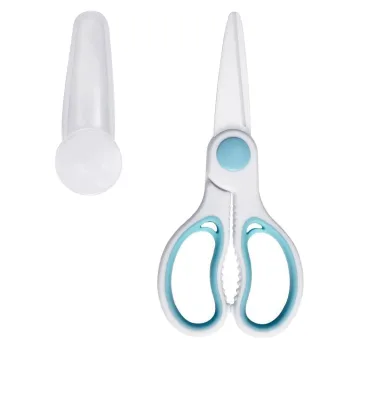 Household Infant Food Cutting Supply Baby Food Ceramic Scissor Safe Hygienic Portable Scissor