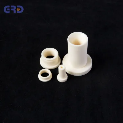95 99 Alumina Ceramic Wire Guide Pulley for for Textile Machine
