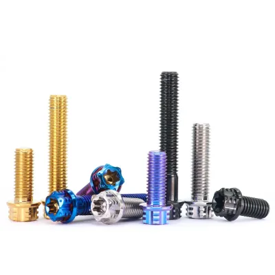 Gr5 Bolts Titanium for Motorcycle/gr5 Titanium Bolts Py Titan/gr5 Titanium Bolts Allen