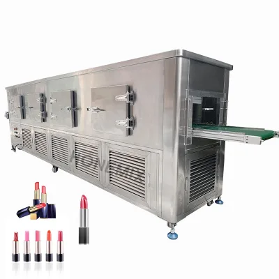 HONE Chilling Conveyor Cooling Tunnels Cosmetic Lip Balm Hair Wax Vaseline Freezing Cooling Tunnel Machine