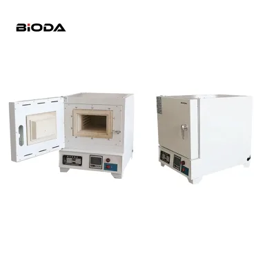 New Arrival Bioda Programmable Small Chamber Sintering Annealing Electric Muffle Furnace 16L 1000C High-Aluminum Liner