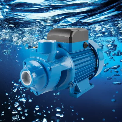 ELESTAR QB60 1HP Commercial Irrigation Suction Electric Single Three Phase Motor 220V-240V High Pressure Booster Clean Pump