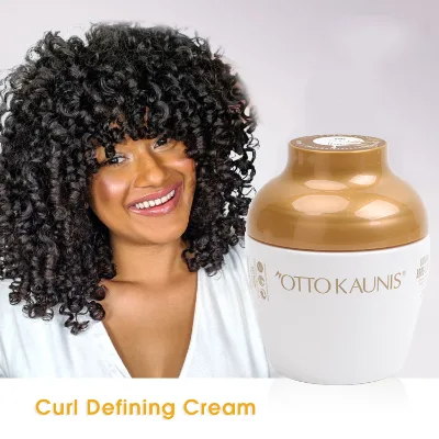 Custom MAX MOISTURE Herbal Organic Natural Curl Enhancing Defining Cream with Humidity Resistant Hold for Curly Hair Black Women