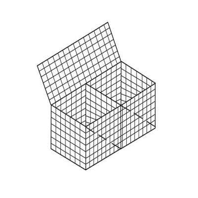 Double Twisted Galvanized 2x1x1m Gabion Baskets Selangor Malaysia
