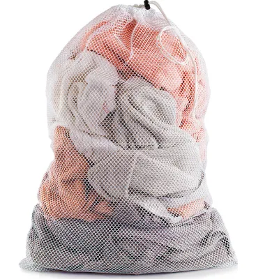 Heavy Duty Clothes Protective Wash Bags Storage Cleaning Large Mesh Laundry Bag