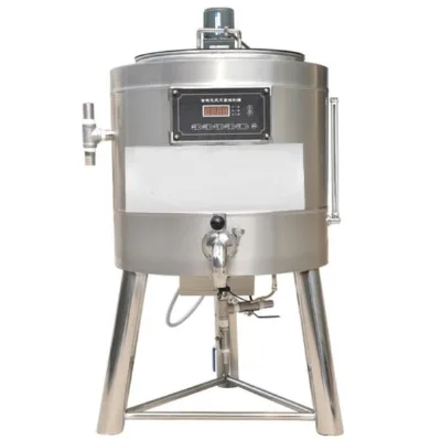 Stainless Steel Fresh Milk Pasteurizer