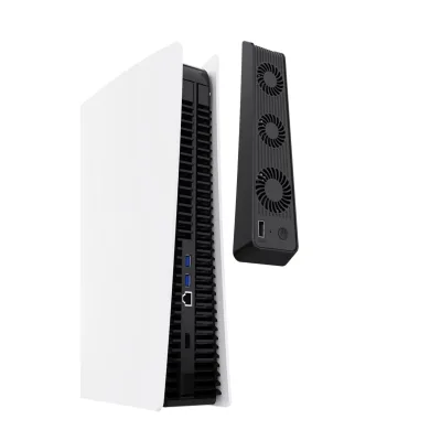 AOLION AL-P5035 PS5 External Cooling Fan Triple High Speed USB 3.0 ABS 3-Speed Adjustable Console Cooler