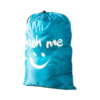 61cm X91cm Wholesale Durable Large Printed Rip-stop Travel Dirty Clothes Machine Washable Nylon Laundry Bag