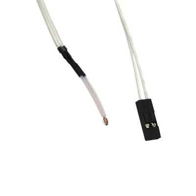 FYSETC 100K OHM NTC 3950 Thermistors Sensors With 1m Cable 3D Printers Parts for 3D Printer Mend RAMPS 1.4 A4988 MK2B Heated