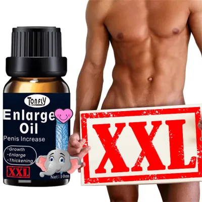 New Products Ideas Private Lable Essential Oil Massage Care & Enlargement Pure Natural Plants No Side Effects 10ml Big Penis Oil