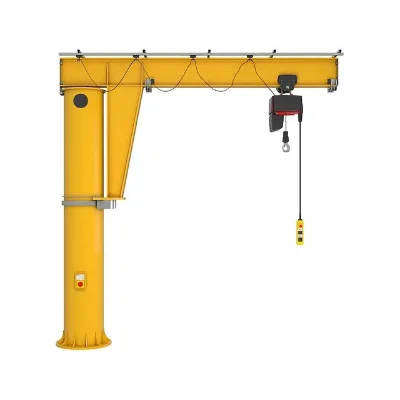 3ton 360 Degree Rotating Fixed Single-Arm Crane Workshop Floor Mounted Jib Crane