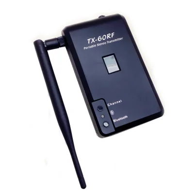 Portable Silent Disco/party/fitness Transmitter with Microphone