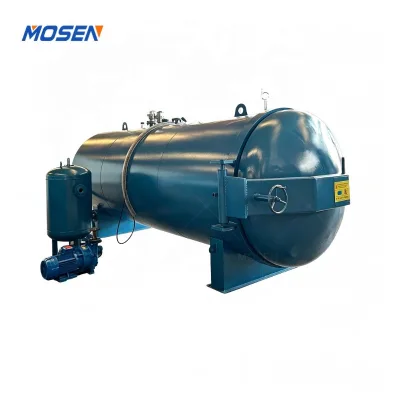 Industrial Rubber Autoclave Curing Oven for Rubber Plant Composite Molding High Pressure Heating Treatment Equipment