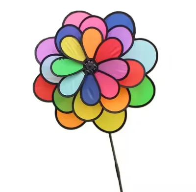 Classic Children Windmill Toy / Hot Outdoor Summer Toy Pinwheel