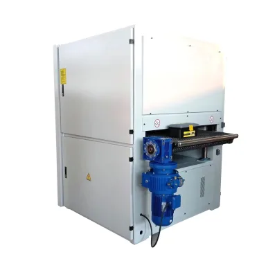 Wide Belt Sand Wood Working Machine Mdf Particle Board Sanding Machine R-R-RP1000