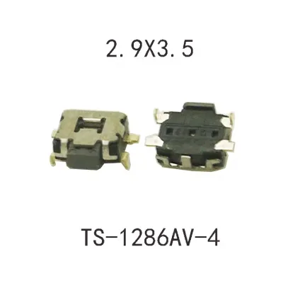 Reel Packing 4PIN 2PIN DIP 2PIN SMD Mini Button Switch 3X3.5MM Micro Button Switch Momentary Tact button