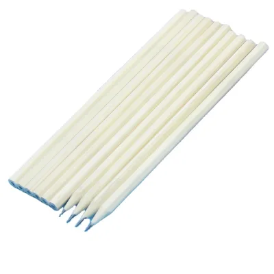 Unpainted Basswood Hotel Office Pencil Natural Wood Log Promotional Gift Pencils