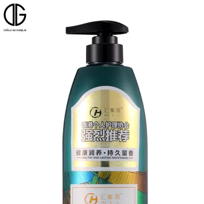 Zinc Pyrithione Rose Flower Oil Shampoo Itching Anti Dandruff Shampoo