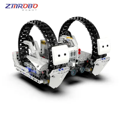 ZMROBO New Arrival Original Factory Education Sets Building Blocks Robotic With Building Robotic Kits Programmable Code Assemble