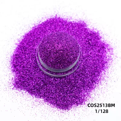 1/128 Extra Fine Eco-friendly Glitter Powder Biodegradable Holographic Glitter for Nails