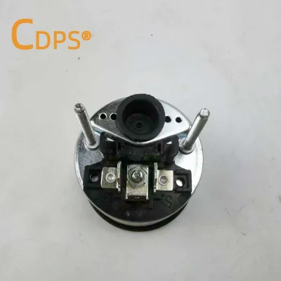 Clear Display Water Temperature Gauge Construction Machinery Engine Cooling Monitoring Replacement Spare Parts