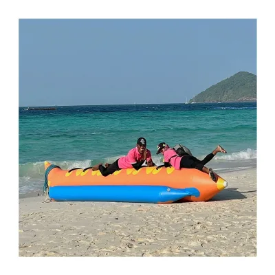 Inflatable Bananas for Boat Drowning Double Tubes Inflatable Dragon Banana Boat