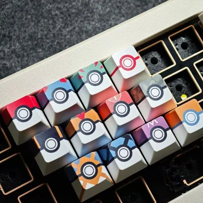 Fynmi Customized Cherry Dye Sublimation PBT Keycaps R4 R3 R2 R1 Customized Keycaps