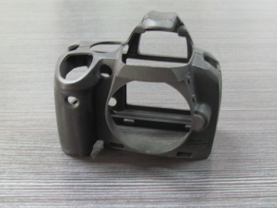 Black Silicone Waterproof Case for Camera Customized Rubber Soft Camera Case Wholesale Promotion Camera Case
