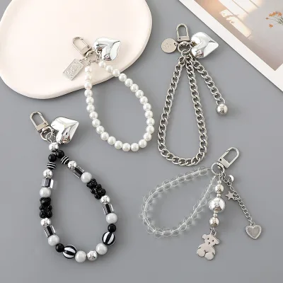 Hot Selling Mobile Phone Lanyard Universal Wristband Colorful Cellphone Rope Portable Bag Keychain Anti-Lost Mobile Phone Chain