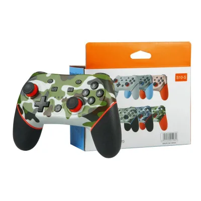 S10 New classic Wireless access Controller for Nintendo Switch Remote Pro Controller Gamepad Joystick for Nintendo Switch