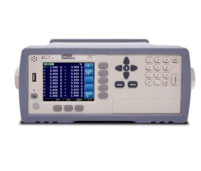 AT5120  MULTI-CHANNEL SCAN DC RESISTANCE METER Testing Instruments