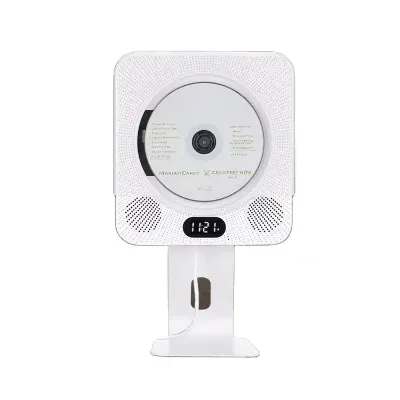 Modern Style Standing Wall Hanging CD Player Multi-Function CD Player FM TF Card Mp4 USB Palyer and USB Mode