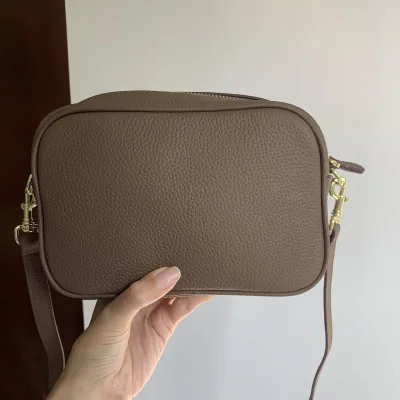 Women's Shoulder Bags and Crossbody Bags with PU Leather and Zipper Design