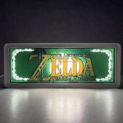 Newest Special Japanese Anime Light Box Paper Cut Shadow Box Manga Lightbox Kids Room Led Nightlight for Bedroom Decor Wholesale