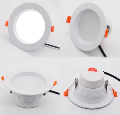 220V Embedded 7.5W Smart RGB SMD LED Downlights Wifi Control Color Temperature Adjustable Led Rgb