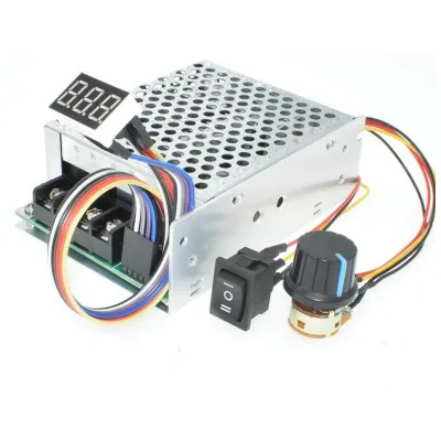 DC 10-55V 60A CW CCW Reversible Switch 12V Motor Speed Controller Power Voltage Module Digital Display DC DC Converters Board