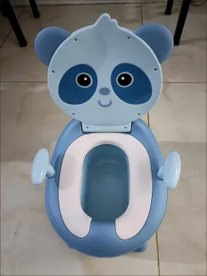 Multi-Style Children Potty Chair with Handles for Boys and Girls