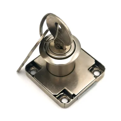 Home Furniture Cabinet Drawer Lock 138-22C Camel Lock Desh-link Lock