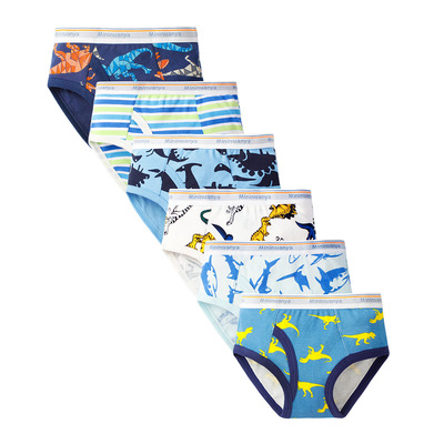 A Level Cotton Boys Panties Cotton Children Pants Shorts Kids Briefs Clothes Young Boy Underwear in Europe