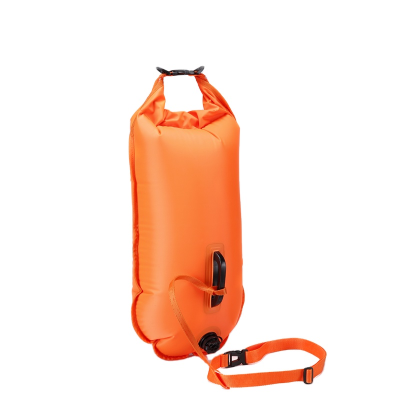 Assisted Rescue Swimming Bag Long Size Open Water Swimming Safety Buoy