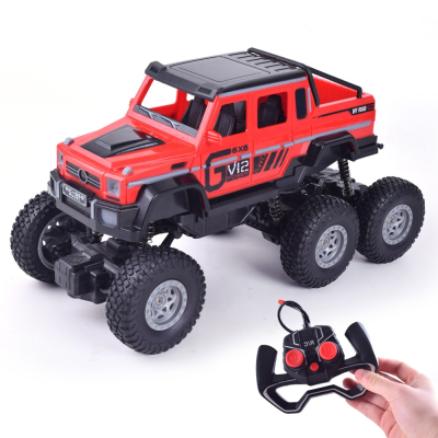 Big Remote Control Vehicle Off-road Six Rounds Mountain Monster Truck 6wd Rc Car