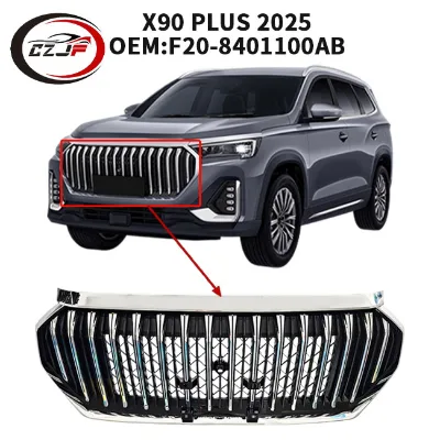 CZJF Front Bumper for Jetour X90 Pro 2024 2025 2026 OEM F25-2803501