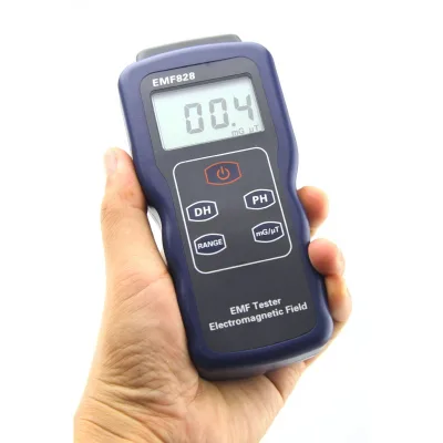 EMF828 30Hz~400Hz Low Frequency Electrosmog Meter Field Intensity Meter 0.1~ 4000mG